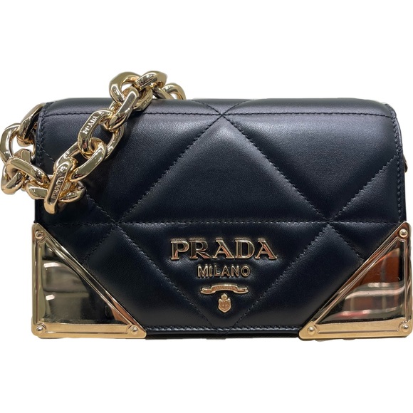 Prada Leather Shoulder Bag - Picture 4 of 8